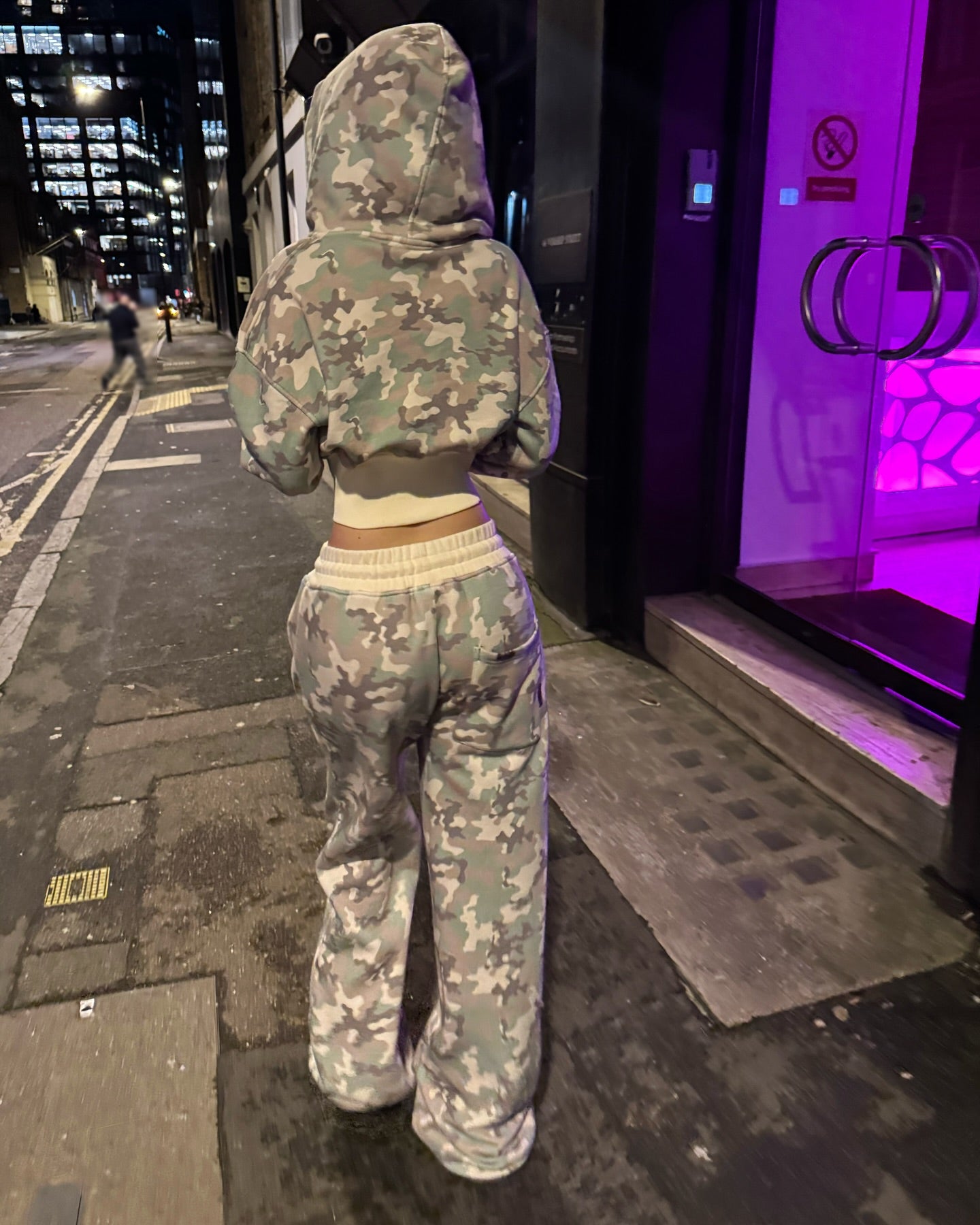 Camo Sweat Set