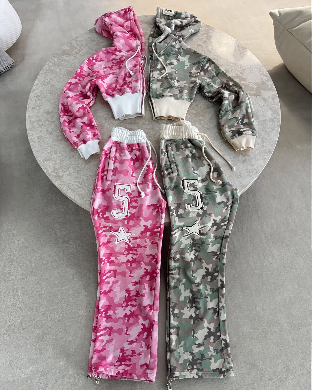 Camo Sweat Set