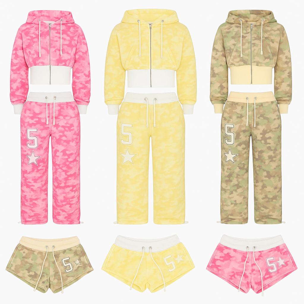 Camo Sweat Set