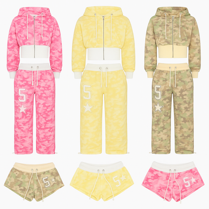 Camo Sweat Set