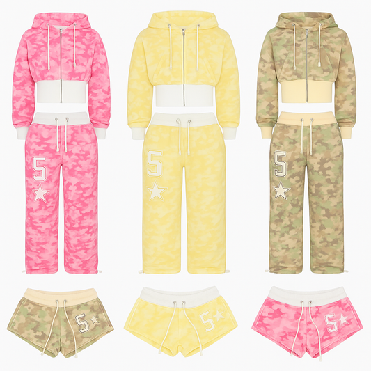 Camo Sweat Set