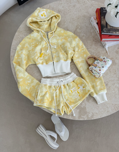 Camo Sweat Set